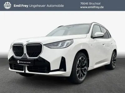 Nowe BMW X3 Performance 197 KM (144 kW) 2026 Biały SUV
