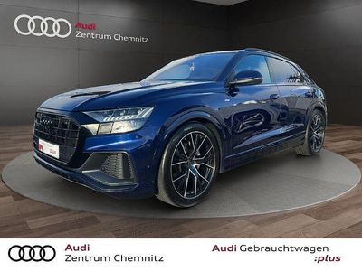 Gebraucht Audi Q8 S-Line 286 PS (210 kW) 2023 Blau SUV