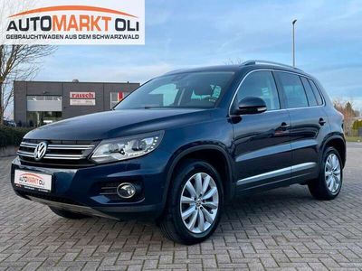 gebraucht VW Tiguan Track&Style Allrad*Pano*Navi*BiXen*1.Hand