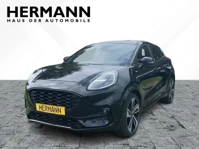 Gebraucht Ford Puma ST-Line X 155 PS (114 kW) 2022 Schwarz SUV