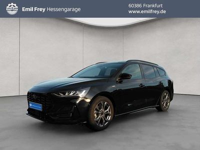 Second-hand Ford Focus ST-Line X 125 CP (91 kW) 2023 Negru Break