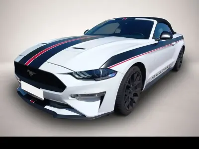 Gebraucht Ford Mustang Convertible 290 PS (213 kW) 2019 Weiß Cabrio