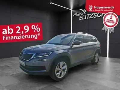 Gebraucht Skoda Kodiaq Soleil 190 PS (139 kW) 2020 Grau SUV