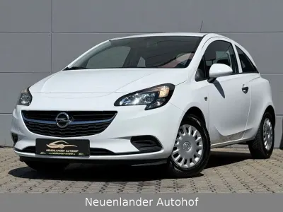 Gebraucht Opel Corsa Selection 69 PS (50 kW) 2016 Weiß Kleinwagen