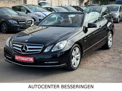 gebraucht Mercedes E250 Cabrio CGI * LEDER BRAUN * XENON*AIRSCARF*