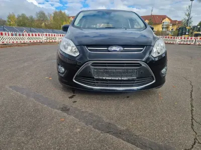 Gebraucht Ford C-MAX Trend 125 PS (91 kW) 2014 Schwarz Van / Kleinbus