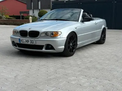 Gebraucht BMW 320 Cabriolet Performance 170 PS (125 kW) 2004 Silber Cabrio