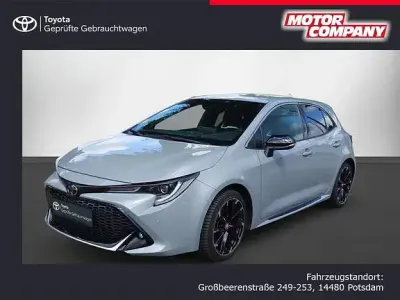 Gebraucht Toyota Corolla Sport 184 PS (135 kW) 2022 Manhattangrau metallic