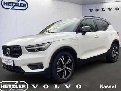 Gebraucht Volvo XC40 R-Design 261 PS (191 kW) 2021 Crystal white / metallic SUV