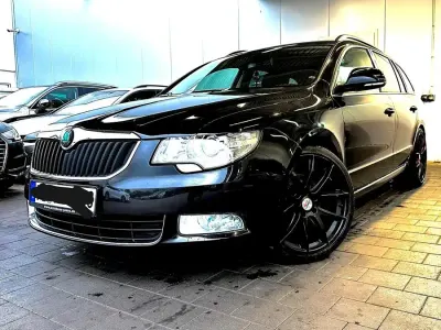 Używany Skoda Superb
