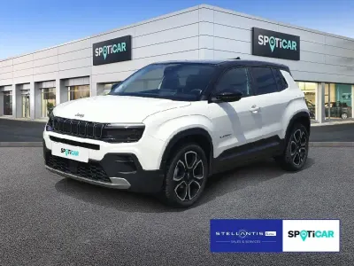 Gebraucht Jeep Avenger Summit 101 PS (74 kW) 2025 Weiß SUV
