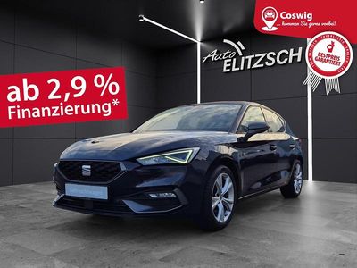 Gebraucht Seat Leon FR-Line 150 PS (110 kW) 2022 Asphaltblau Limousine