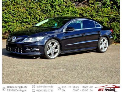 gebraucht VW CC 2.0 TDI 4Motion BMT DSG R-Line Schiebedach* Navi*