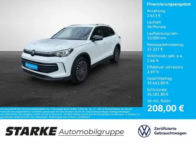 Gebraucht VW Tiguan Goal 150 PS (110 kW) 2025 Weiß SUV