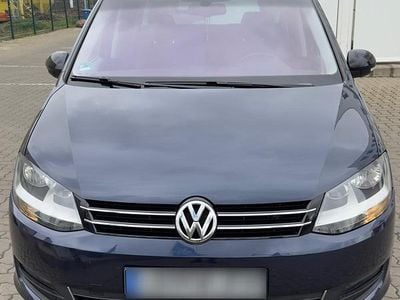 Gebraucht VW Sharan 150 PS (110 kW) 2011 Blau Van / Kleinbus