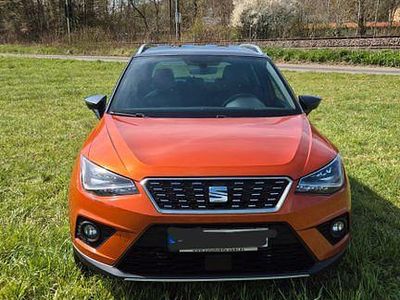 Usata Seat Arona XCELLENCE 116 CV (85 kW) 2019 Arancione SUV