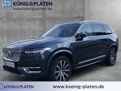 Brugt Volvo XC90 Plus 455 HK (334 kW) 2022 Blå SUV