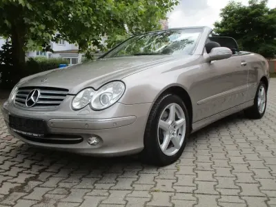 Gebraucht Mercedes CLK320