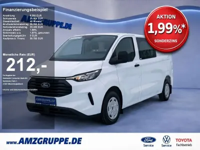 Nowe Ford Transit Custom Trend 136 KM (100 kW) 2025 Biały Sedan/Limuzyna