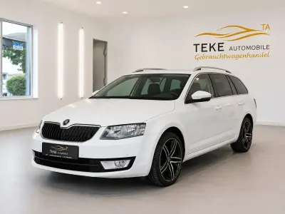 Gebraucht Skoda Octavia 184 PS (135 kW) 2016 Weiß Kombi