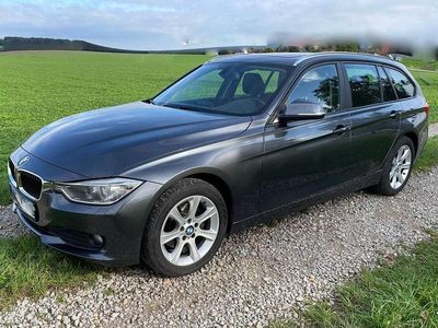 Usata BMW 320 184 CV (135 kW) 2012 Grigio Station wagon