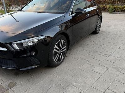 Schwarz Gebraucht 2021 Mercedes A180 Advanced Limousine | 27.000 € (Etwas zu teuer)