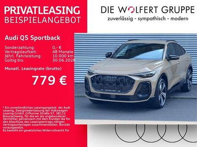 Neu Audi Q5 Edition .1 204 PS (150 kW) 2025 Sakhirgold metallic SUV