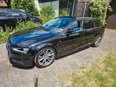 Używany Audi A4 S-Line 190 KM (139 kW) 2015 Czarny Kombi