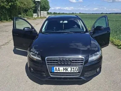 Używany Audi A4 Ambition 143 KM (105 kW) 2009 Czarny Kombi