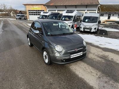 Gebraucht Fiat 500 Lounge 69 PS (50 kW) 2015 Grau Kleinwagen