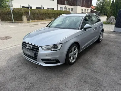 Gebraucht Audi A3 Ambition 125 PS (91 kW) 2015 Silber Limousine