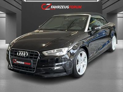 Gebraucht Audi A3 Cabriolet Ambition 150 PS (110 kW) 2015 Schwarz Cabrio