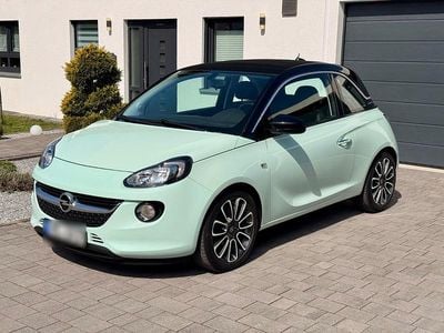 Second-hand Opel Adam Open Air 90 CP (66 kW) 2017 Verde Hatchback