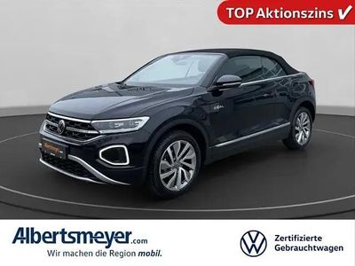 VW T-Roc Cabriolet