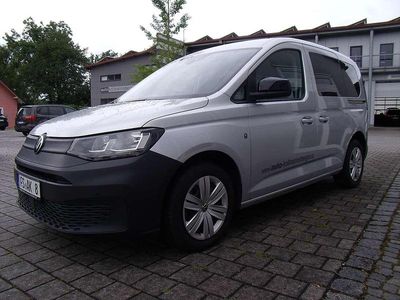 Gebraucht VW Caddy 102 PS (75 kW) 2021 Reflexsilber met. Van / Kleinbus