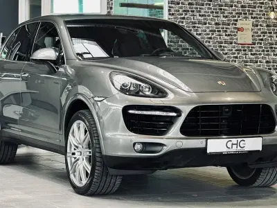 Gebraucht Porsche Cayenne Turbo S 551 PS (405 kW) 2013 Grau SUV