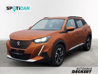 Orange Gebraucht 2021 Peugeot e-2008 Allure SUV | 16.590 € (Fairer Preis)