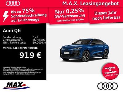 Audi Q6 Sportback e-tron