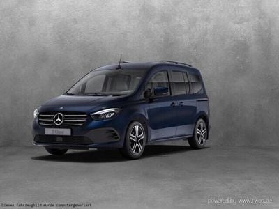 Gebraucht Mercedes T180 Progressive 116 PS (85 kW) 2026 Cavansitblau metallic Van / Kleinbus