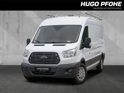 Gebraucht Ford Transit Trend 131 PS (96 kW) 2019 Weiß Van