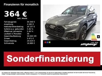Gebraucht Audi Q5 S-Line 299 PS (219 kW) 2022 Grau SUV