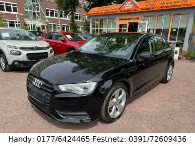 Gebraucht Audi A3 Sport 150 PS (110 kW) 2016 Schwarz Limousine