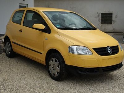 gebraucht VW Fox Basis Klima 1.Hand