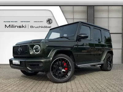 Gebraucht Mercedes G63 AMG AMG 585 PS (430 kW) 2023 Gruen SUV