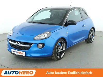 Gebraucht Opel Adam Glam 87 PS (63 kW) 2015 Blau Kleinwagen