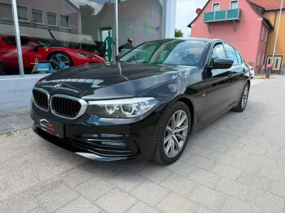 Gebraucht BMW 530 Sport Line 265 PS (194 kW) 2017 Schwarz Limousine