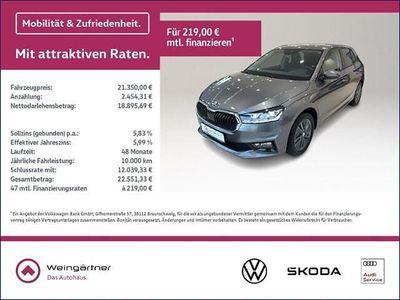 Gebraucht Skoda Fabia Drive 95 PS (69 kW) 2024 Andere farbe Kleinwagen