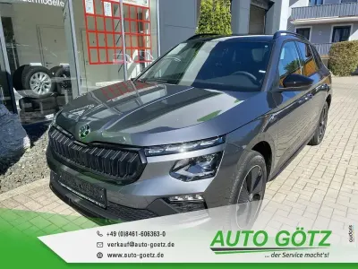 Neu Skoda Kamiq Monte Carlo 116 PS (85 kW) 2025 Grau SUV