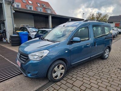 gebraucht Dacia Dokker Laureate 1.2 Klima 1.Hand Anhkp Eu5 Tüv