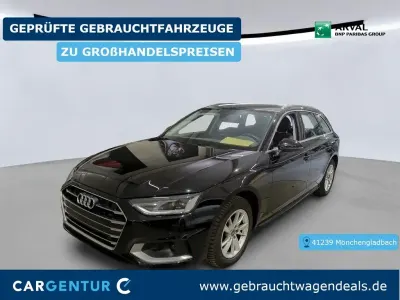 Gebraucht Audi A4 Advanced 163 PS (119 kW) 2022 Schwarz Kombi
